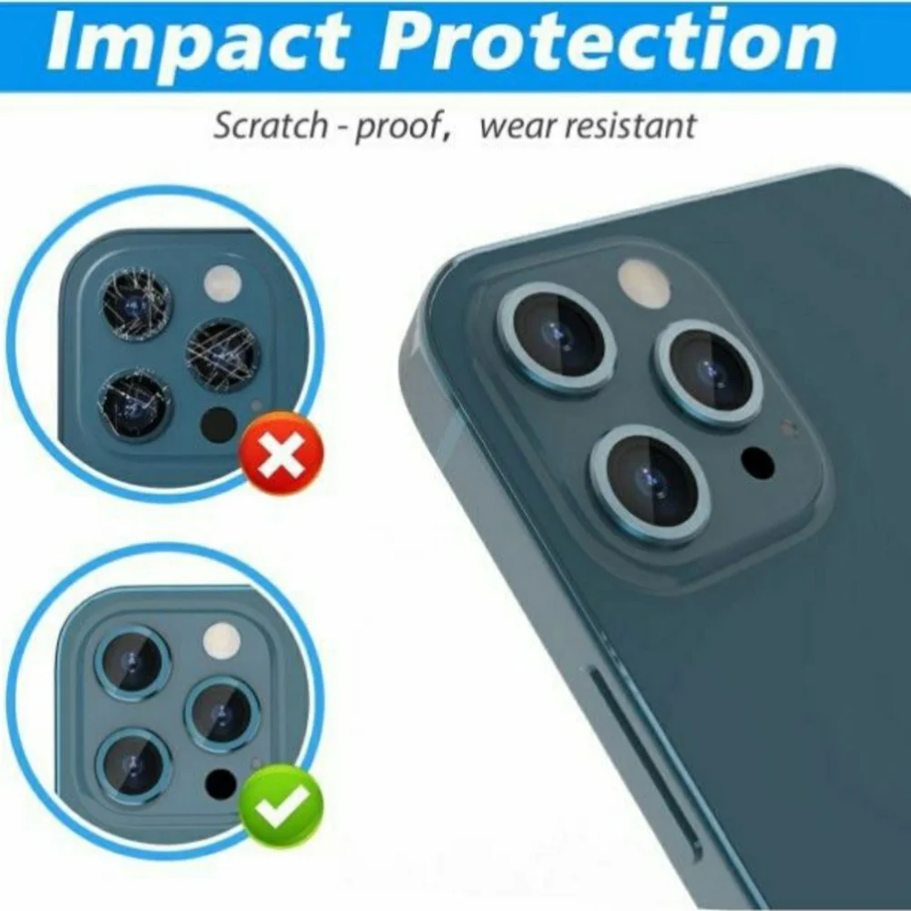 Camera Lens Protector for iPhone 12 Pro Max,